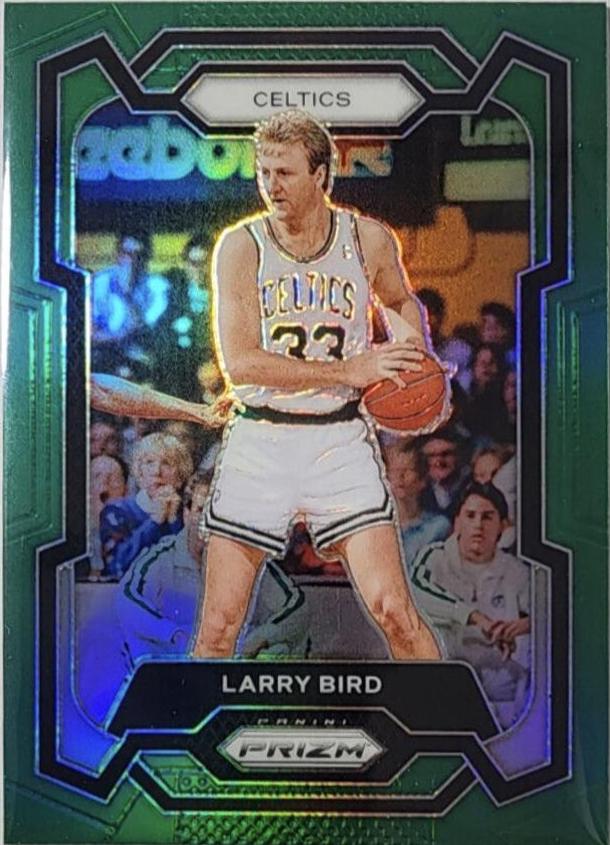 2023 Larry Bird [Green] #189