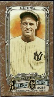 Lou Gehrig