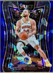 Stephen Curry [Blue Cracked Ice Prizm] #346 Prices | 2024 Panini