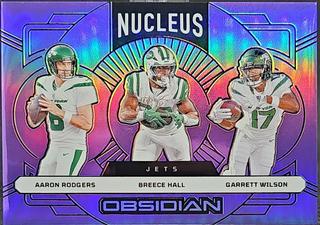 Aaron Rodgers / Breece Hall / Garrett Wilson