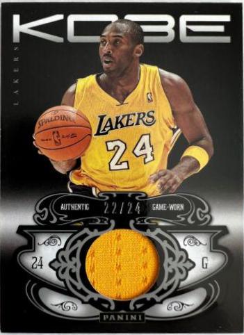Kobe Bryant [Memorabilia] #40