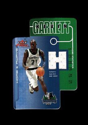 Kevin Garnett #1 Basketball Cards 2003 Fleer Focus Home & Aways