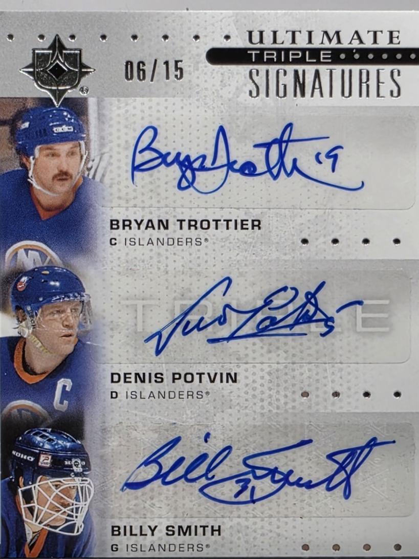 Bryan Trottier / Denis Potvin / Billy Smith #TS-TPS Prices | 2024