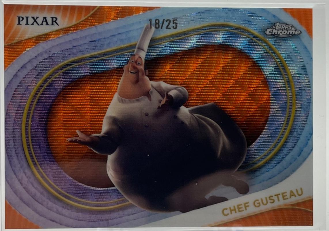 Chef Gusteau [Orange Refractor] #118