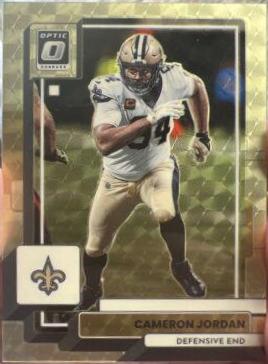 Cameron Jordan [Gold] #143