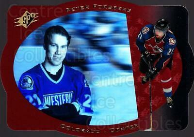 Peter Forsberg #8 Hockey Cards 1996 Spx
