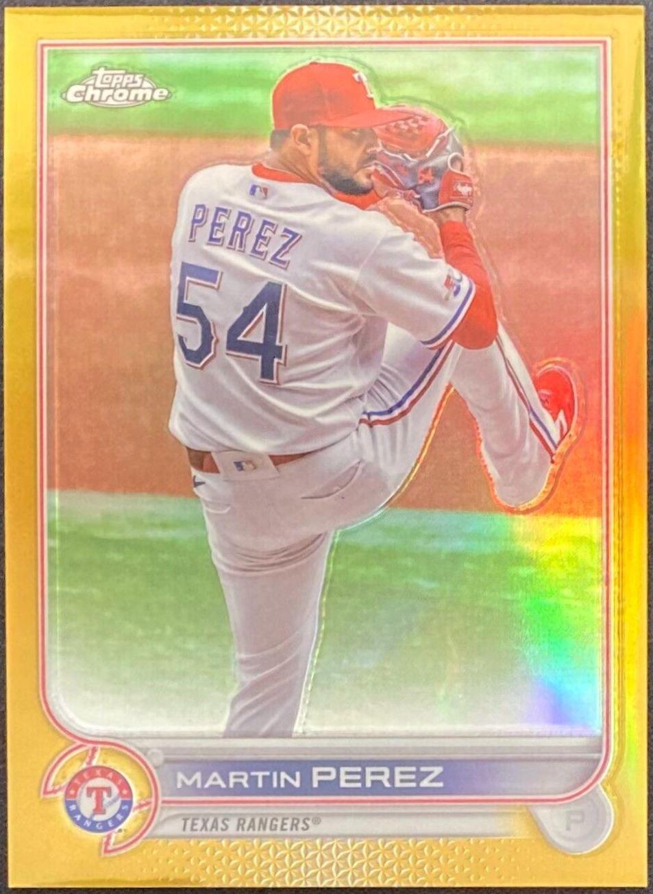 Martin Perez [Gold] #USC103