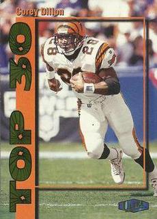 Corey Dillon #24 of 30TT