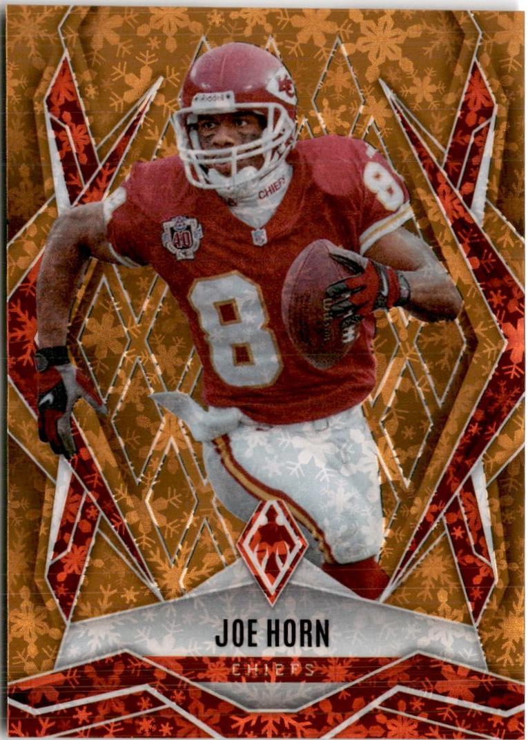 Joe Horn [Gold Winter] #130