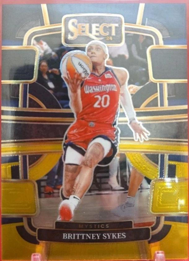 Brittney Sykes [Black Gold Prizm] #3