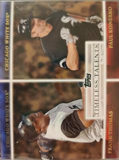 Frank Thomas, Paul Konerko