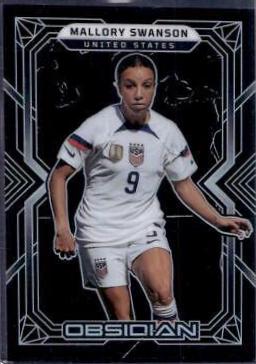 Mallory Swanson #180 2022 Panini Obsidian Soccer
