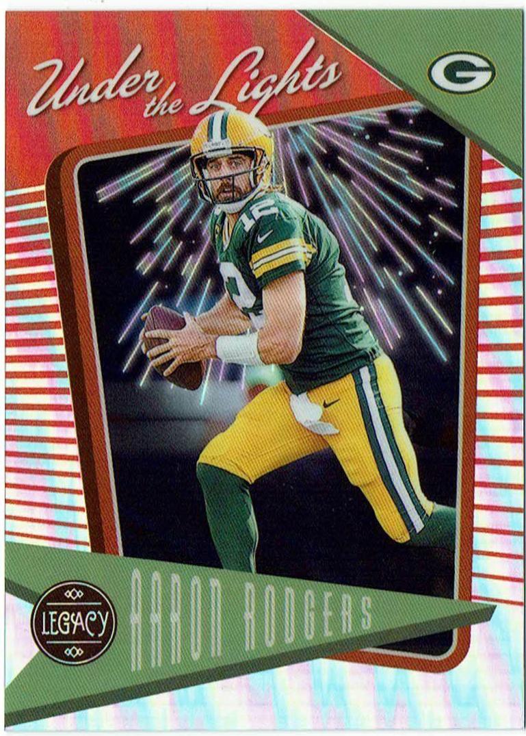 Aaron Rodgers [Orange] #UL-25