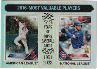Kris Bryant / Mike Trout