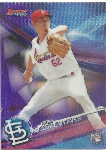 Luke Weaver [Purple Refractor] #32