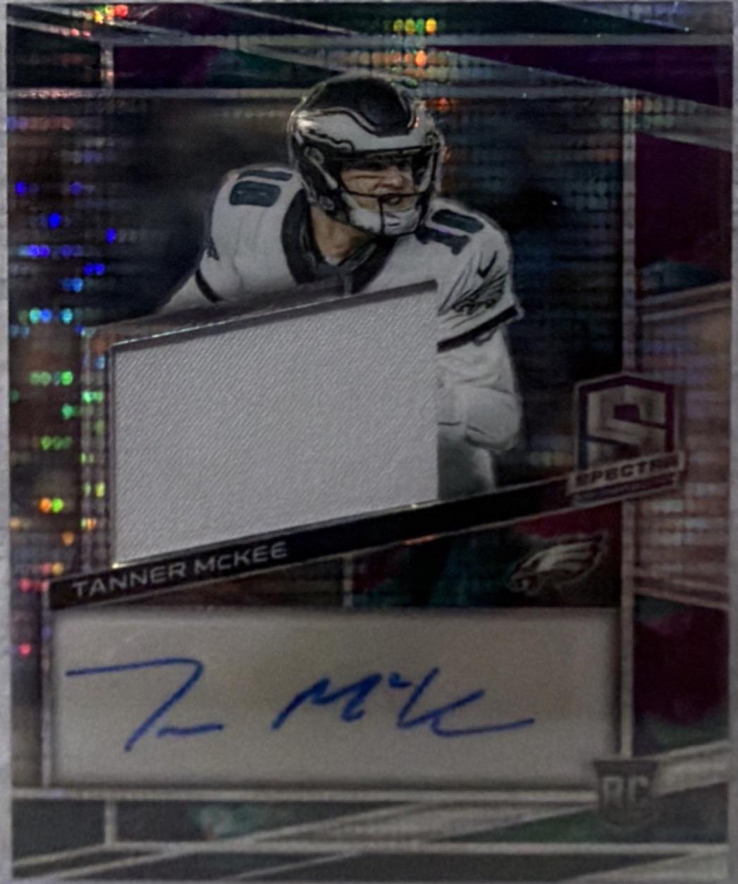 Tanner McKee [Celestial Patch Autograph] #222