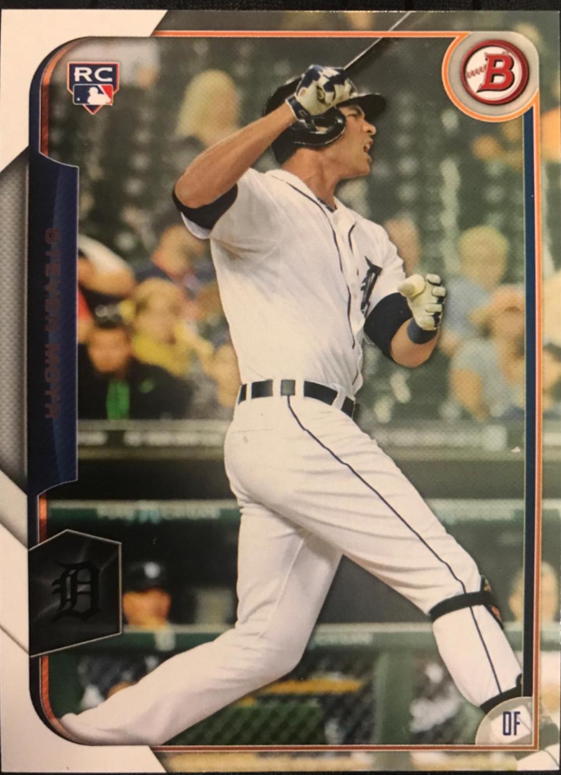 Steven Moya #148 Baseball Cards 2015 Bowman