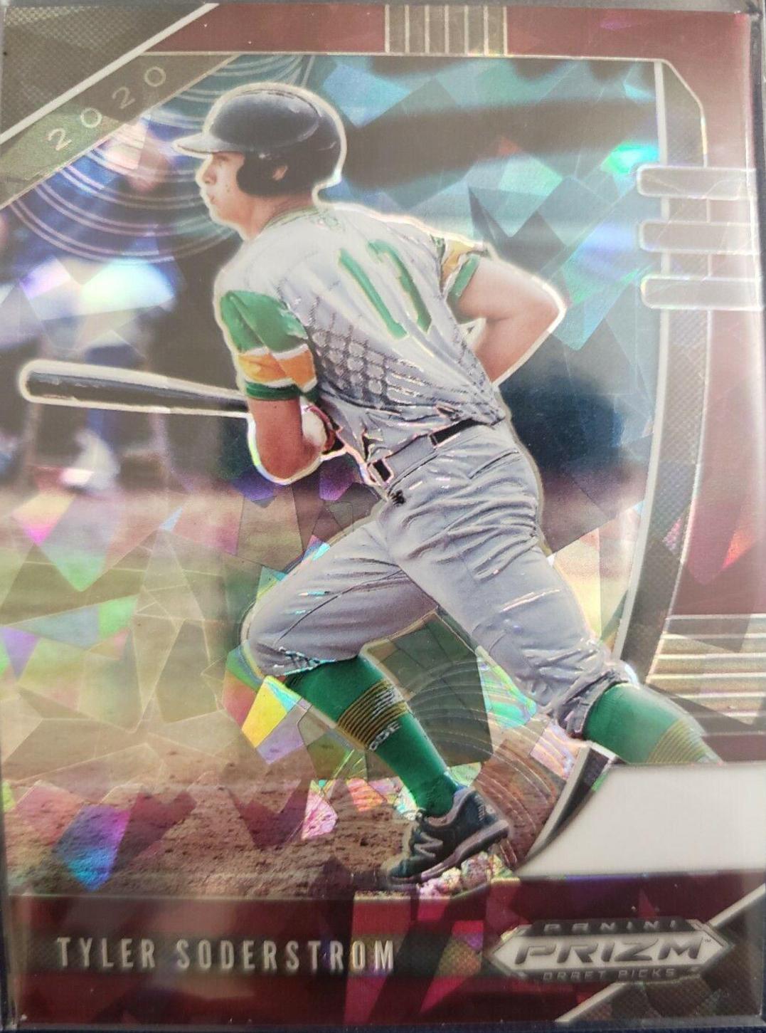 Tyler Soderstrom #PDP26 2020 Panini Prizm Draft Picks Baseball