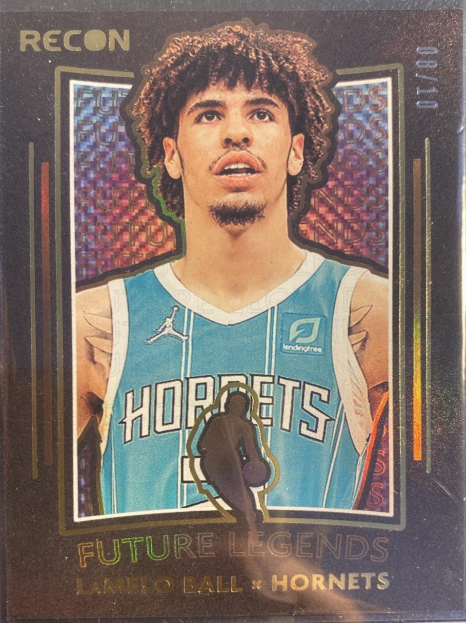 LaMelo Ball [Gold] #1
