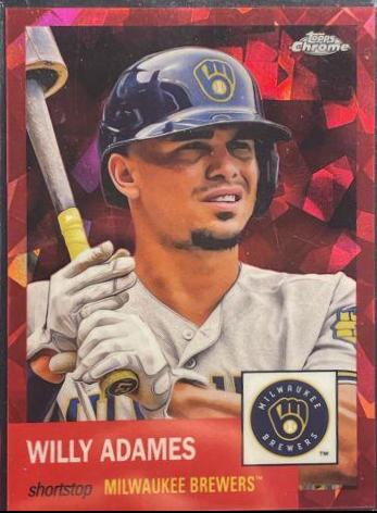 Willy Adames [Red Atomic Refractor] #379