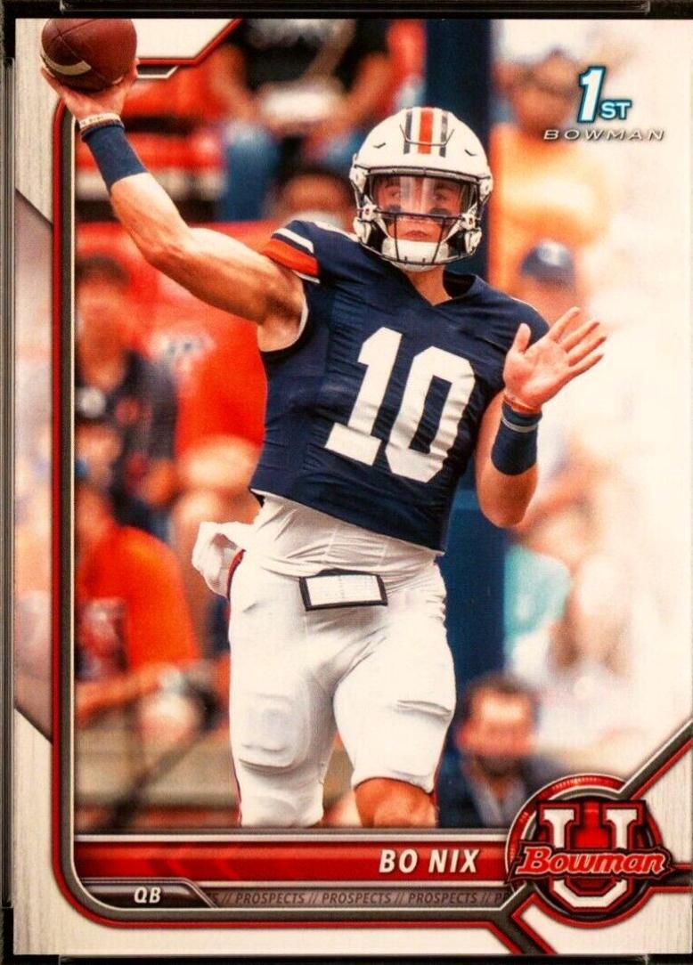 2021 Bo Nix [Paper Prospects] #8