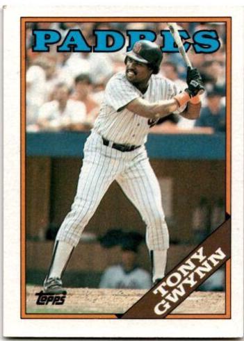Tony Gwynn #360 Cover Art