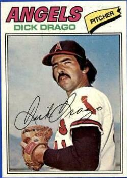 Dick Drago (1977 Topps)