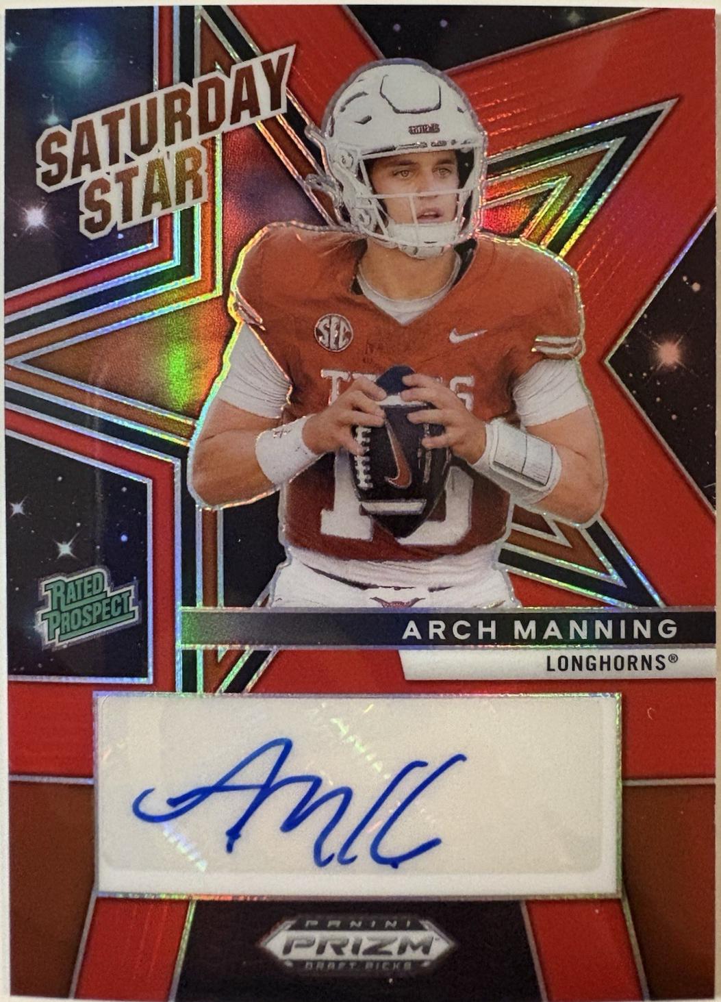 Arch Manning [Red] #SSS-AMG