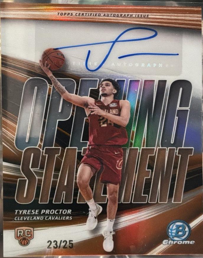 Tyrese Proctor