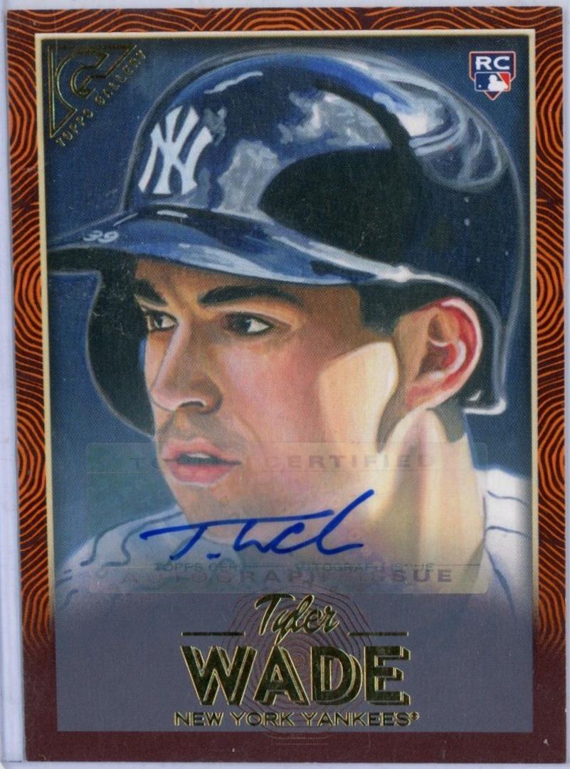 Tyler Wade [Orange] #106