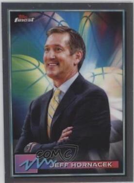 Jeff Hornacek #59 Basketball Cards 2021 Topps Finest