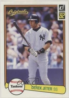 Derek Jeter #24 Baseball Cards 2002 Donruss Originals