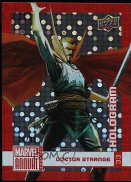 Doctor Strange [Hologram] #33 Prices | Marvel 2020 Upper Deck