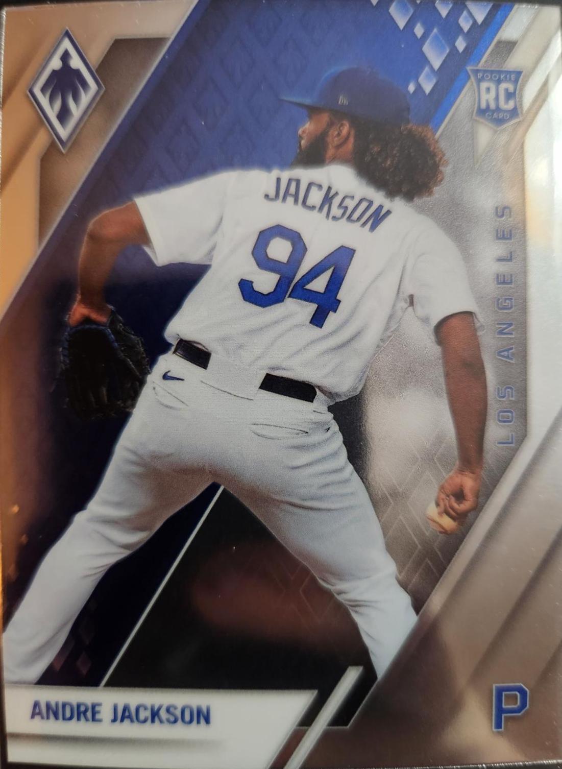 Andre Jackson #10 Baseball Cards 2022 Panini Chronicles Phoenix