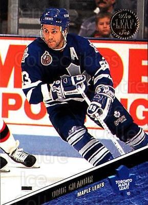Doug Gilmour #93 Hockey Cards 1993 Leaf