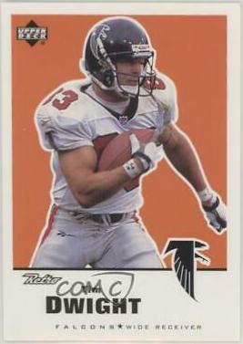 Tim Dwight #6 Football Cards 1999 Upper Deck Retro