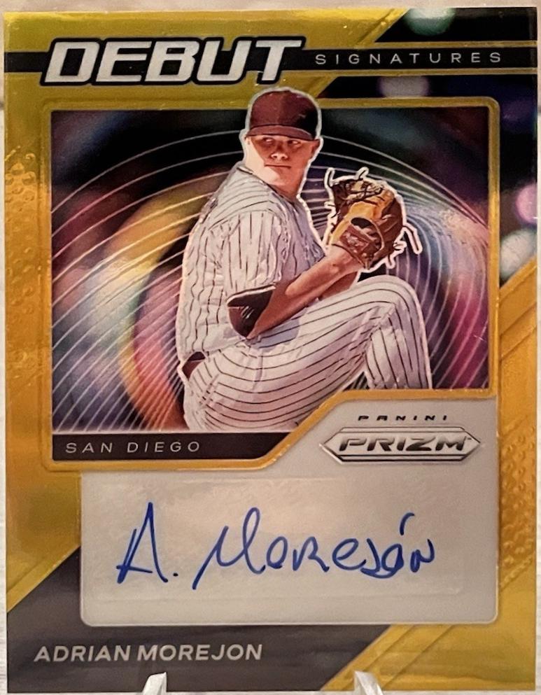 Adrian Morejon [Gold Prizm] #DS-AD