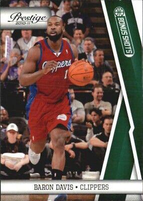 Baron Davis #45 Basketball Cards 2010 Panini Prestige