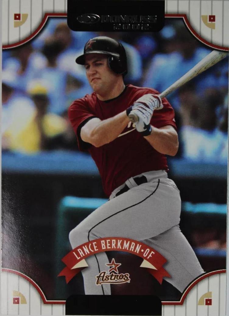 Lance Berkman #61 2002 Donruss Baseball