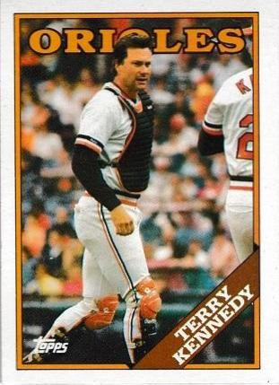 Terry Kennedy #180 Baseball Cards 1988 Topps