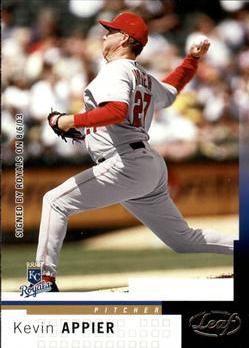 Kevin Appier #4 Baseball Cards 2004 Leaf