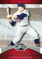 Harmon Killebrew #2 Baseball Cards 2010 Topps Triple Threads Prices