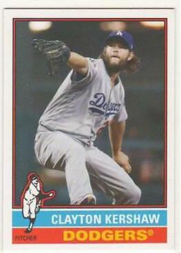 Clayton Kershaw #37 Baseball Cards 2018 Topps Throwback Thursday