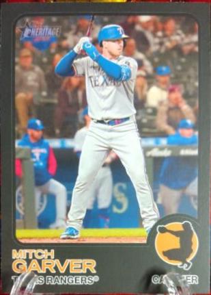 Mitch Garver [Black Border] #558