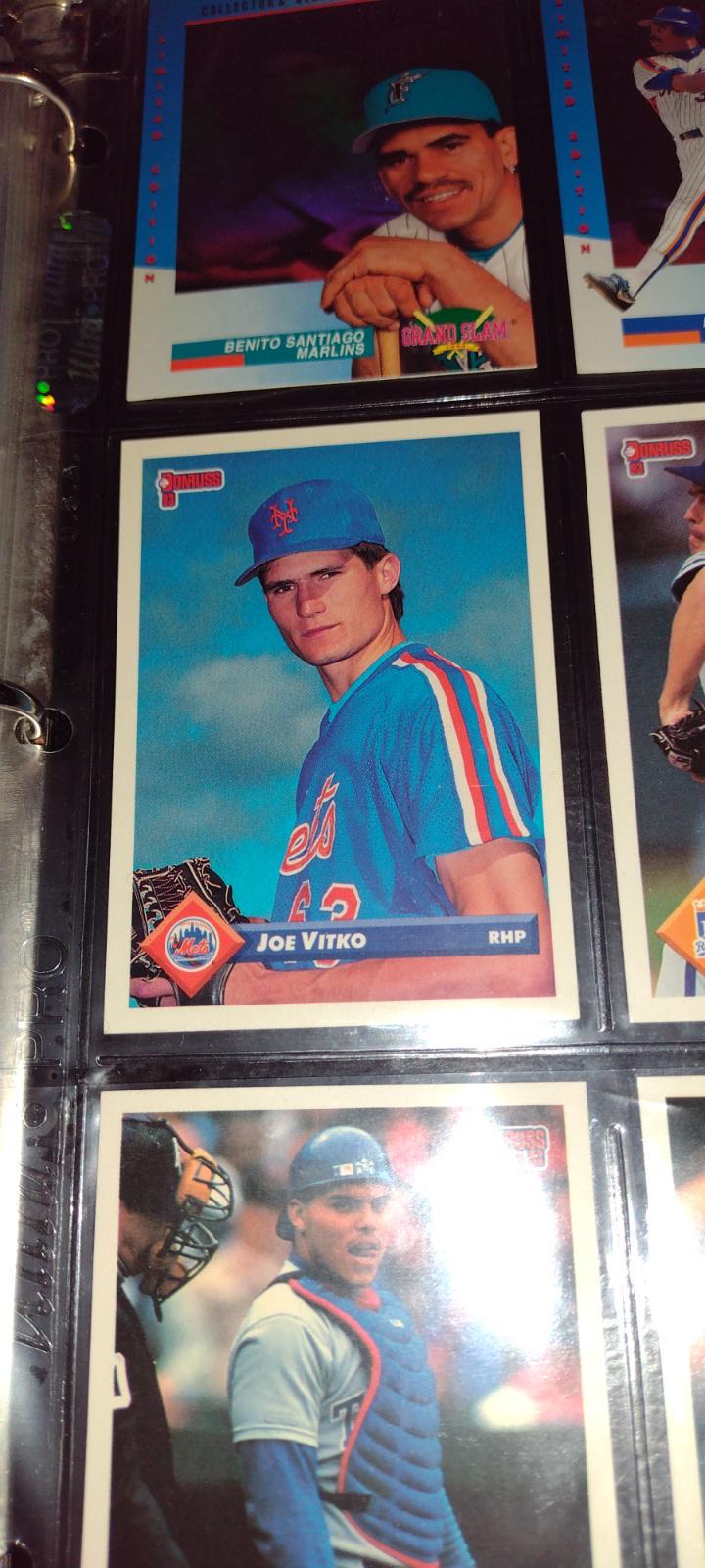 Joe Vitko #354 Baseball Cards 1993 Donruss