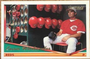 Kevin Wickander #41 Baseball Cards 1994 Topps Gold