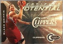 Blake Griffin #1 Basketball Cards 2010 Panini Totally Certified Potential
