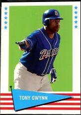Tony Gwynn #43 Baseball Cards 1999 Fleer