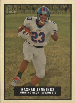 Rashad Jennings #30 Football Cards 2009 Topps Magic