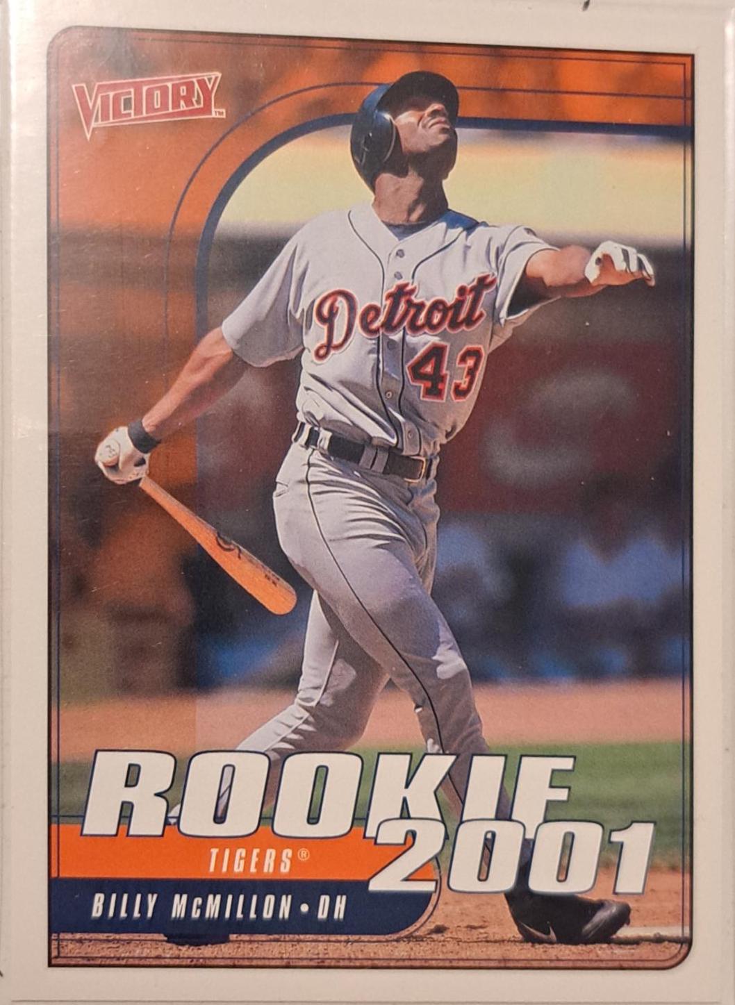 Billy McMillon #563 Baseball Cards 2001 Upper Deck Victory